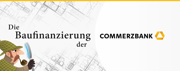 Commerzbank Logo und Titelbild
