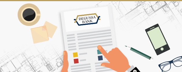 Die ImmoFinanzierung der Degussa Bank ausschließlich für private Darlehensnehmer